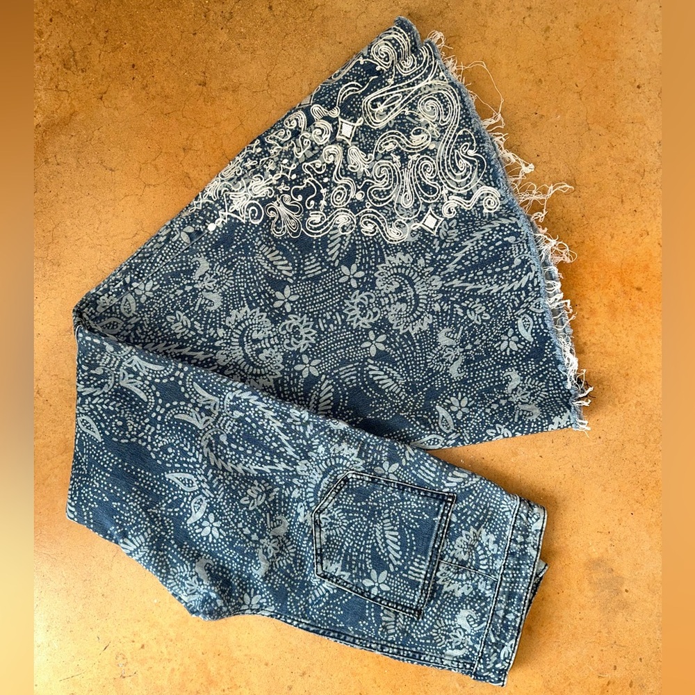 Free People flare jeans